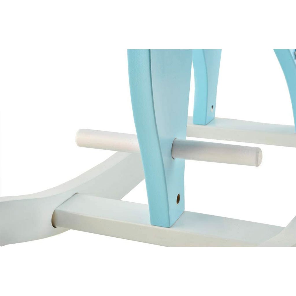 Cavallo A Dondolo In Legno Dettaglio