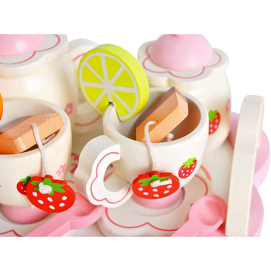 Servizio Da Te Giocattolo Legno