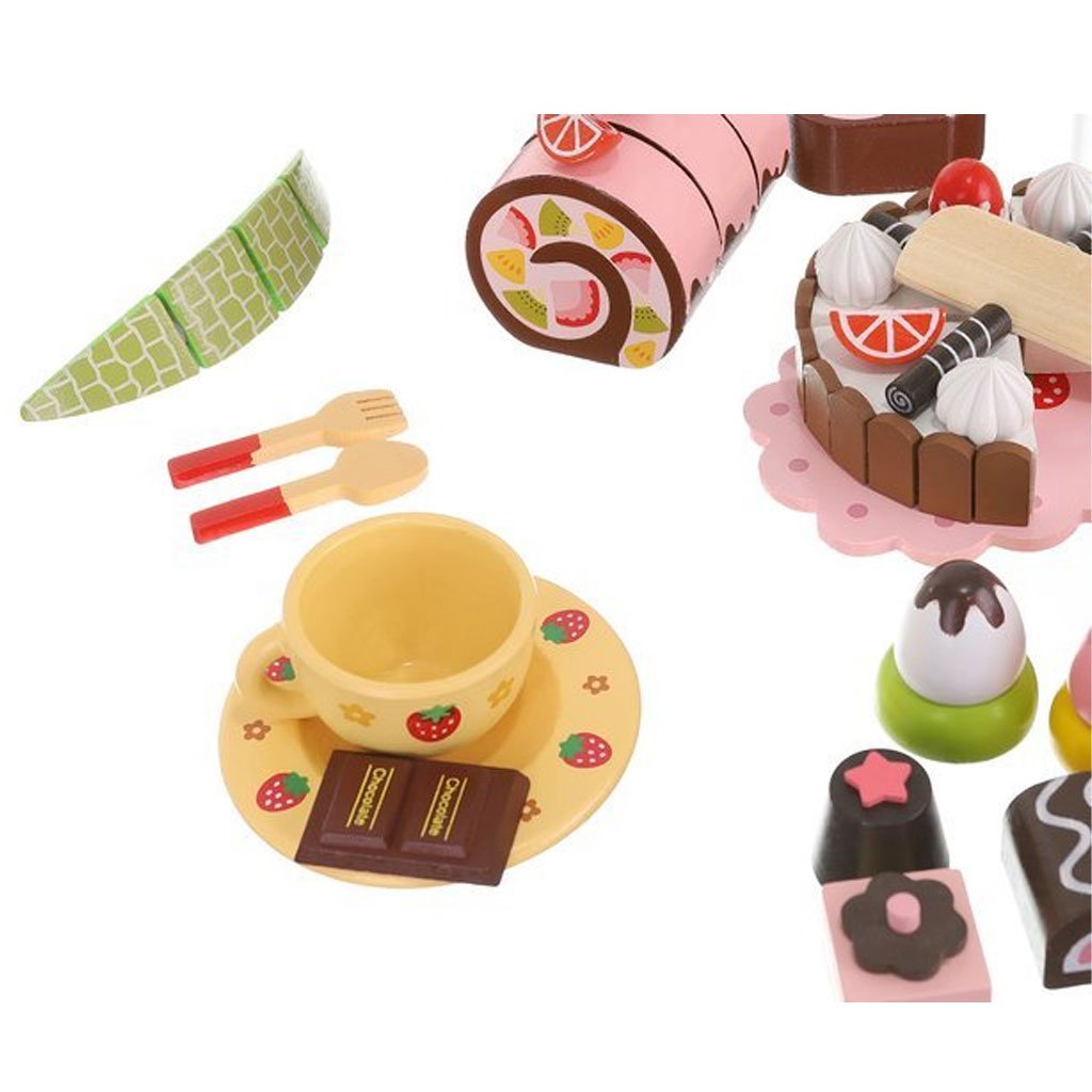 Torta Giocattolo In Legno Per Bimbi