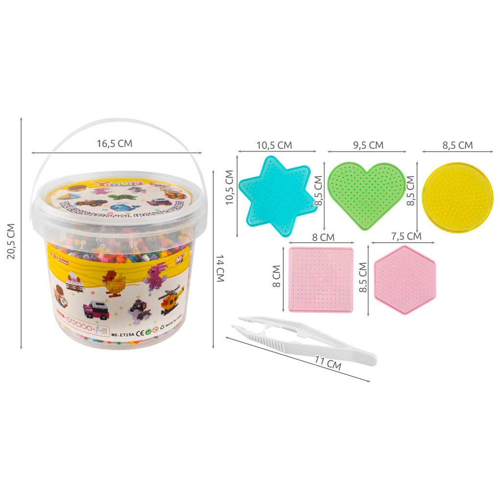 Perline Da Stirare Per Bambini Misure