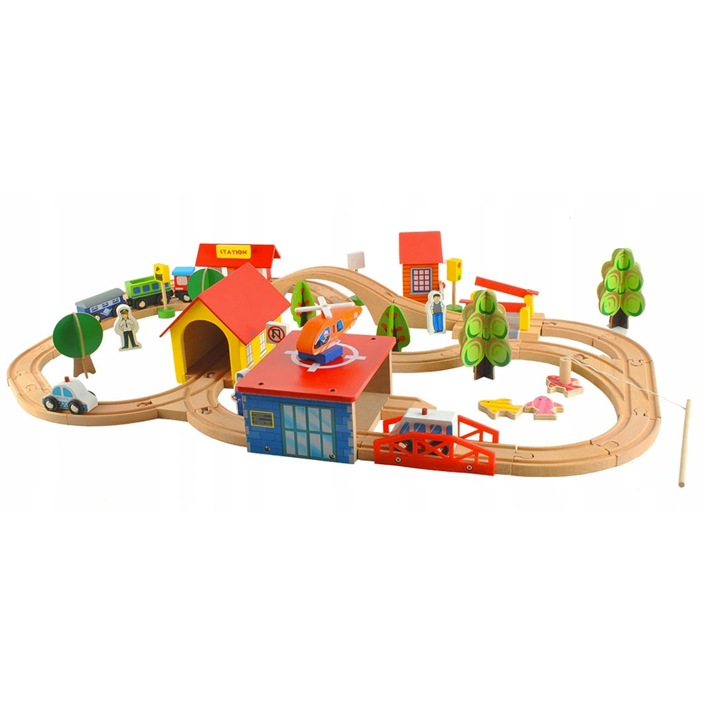 Pista Treno Per Bambini Dai 3 Anni