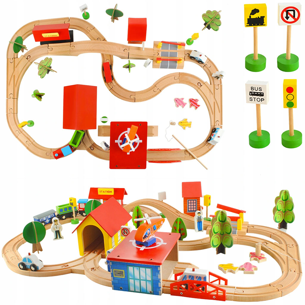 Pista Treno Per Bambini