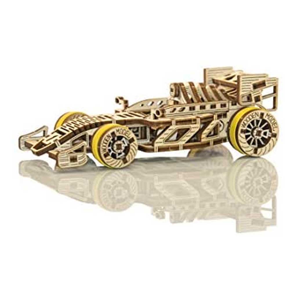 Puzzle 3d In Legno Bolid