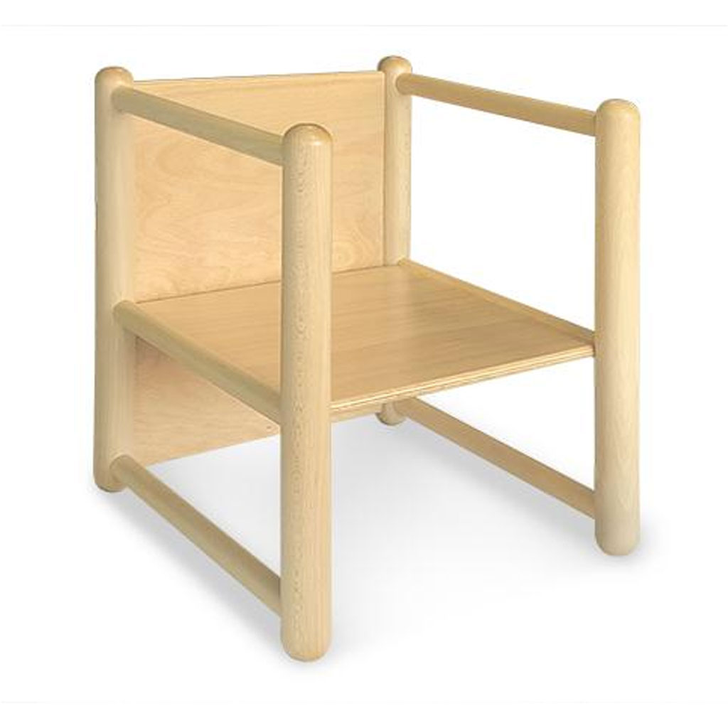Sedie per bambini in legno perfette per l'arredo scuola o per le camerette