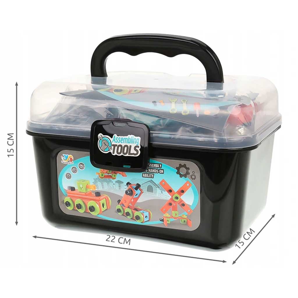 Attrezzi Da Lavoro Per Bambini Con Cassettina