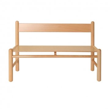 Panca Per Bambini 940 Colore Naturale In Legno Di Faggio