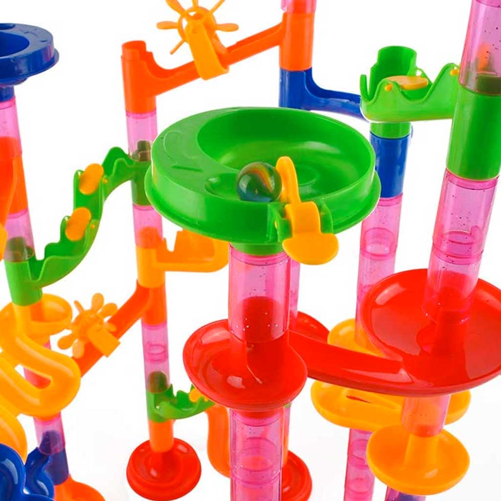 Pista Biglie Dettaglio Da Costruire