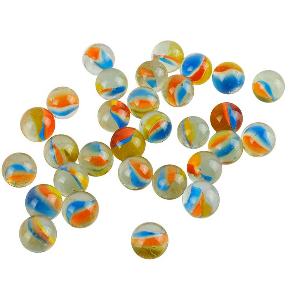 Pista Biglie In Vetro