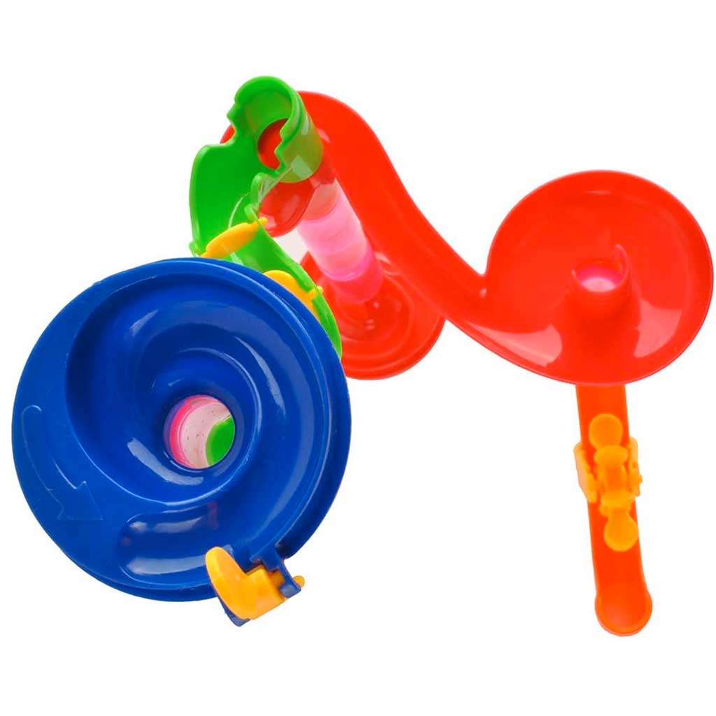 Pista Biglie Snodo Curve