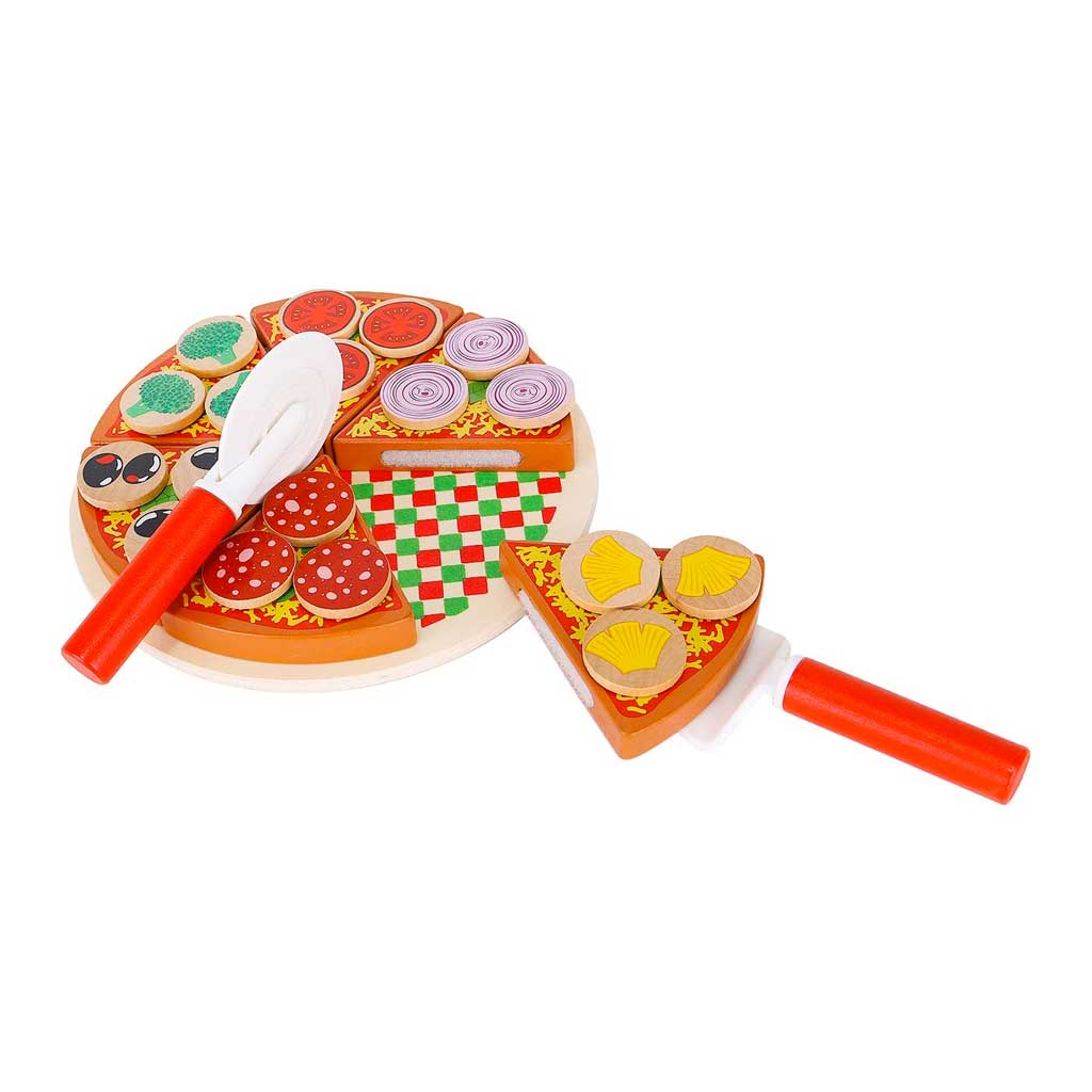 Pizza Giocattolo Dettagli