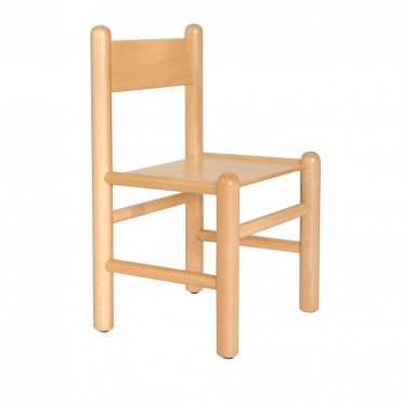 Sedia Bambini 940 Multicolore In Legno Di Faggio
