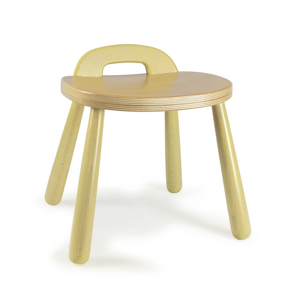Sgabello Per Bambini Color Naturale