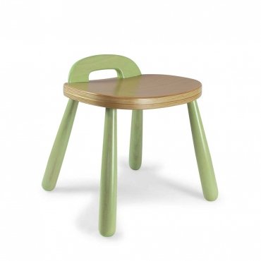Sgabello Per Bambini Spider Multicolore In Legno Di Faggio