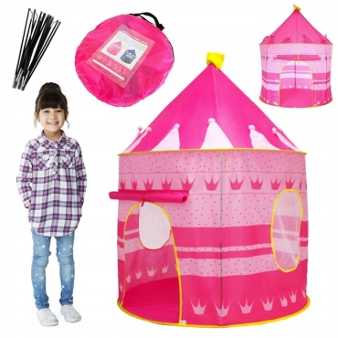 Tenda Per Bambini Rosa Da 3 A 6 Anni
