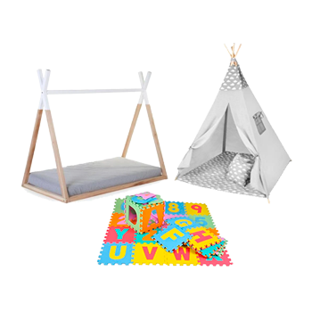 Arredamento camerette e casa bambini