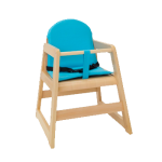 Seggiolone In Legno Per Bambni