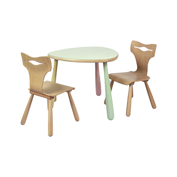 Tavolo e sedie per bambini