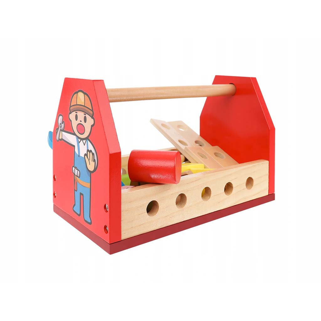 Cassetta Attrezzi Bambini Legno