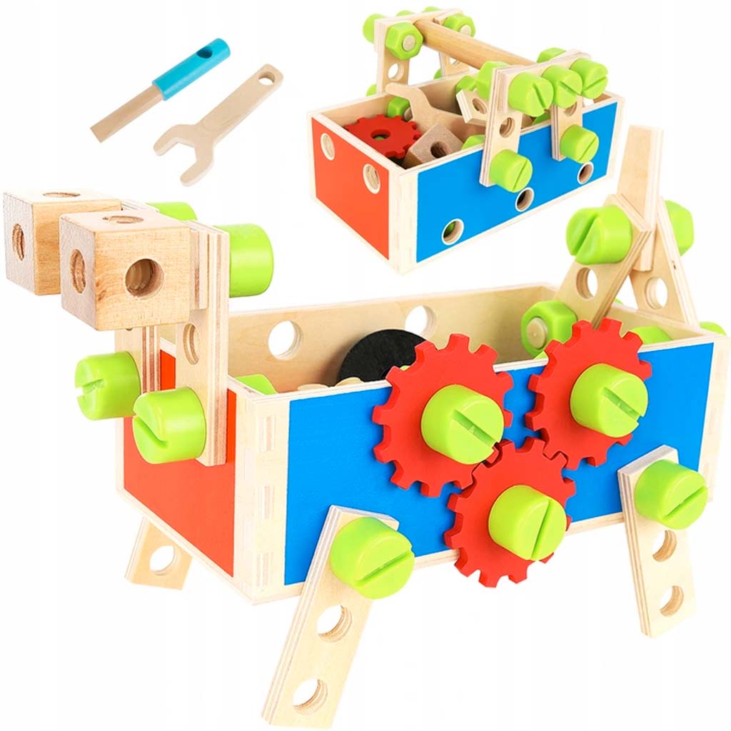 Cassetta Degli Attrezzi Giocattolo Per Bambini