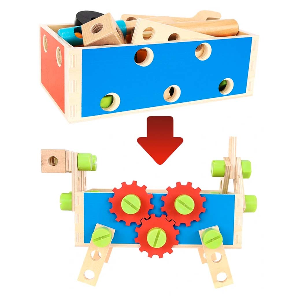 Cassetta Degli Attrezzi In Legno