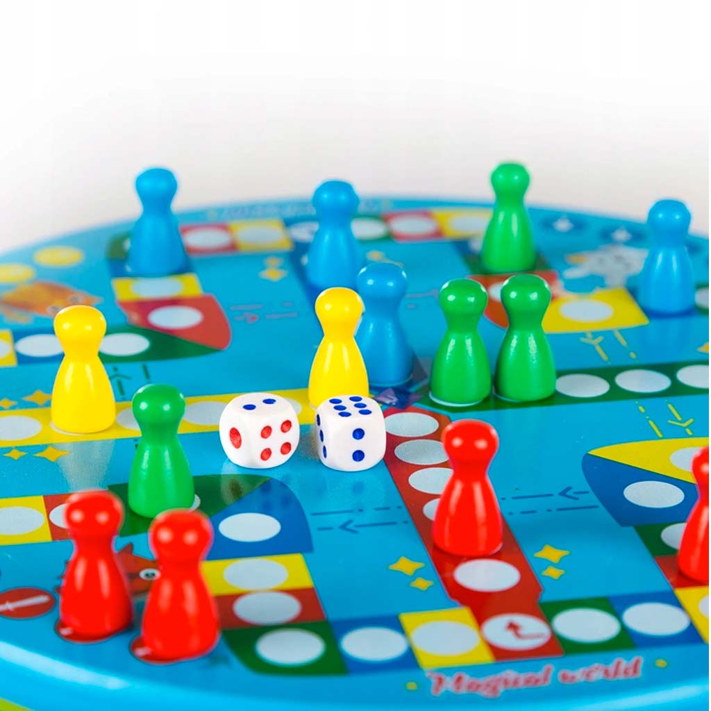 Cubo Gioco Educativo In Legno Da Tavolo