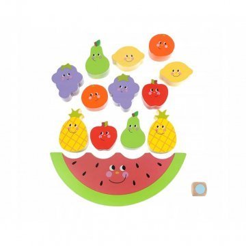 Gioco Di Equilibrio Bambini Con Frutta