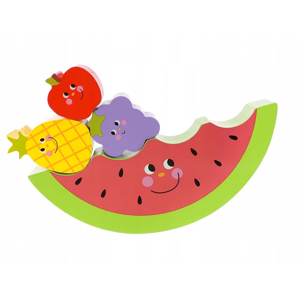 Gioco Di Equilibrio Bambini Frutta
