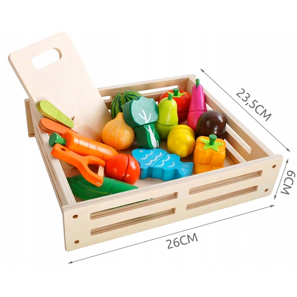 Gioco Frutta Da Tagliare Misure