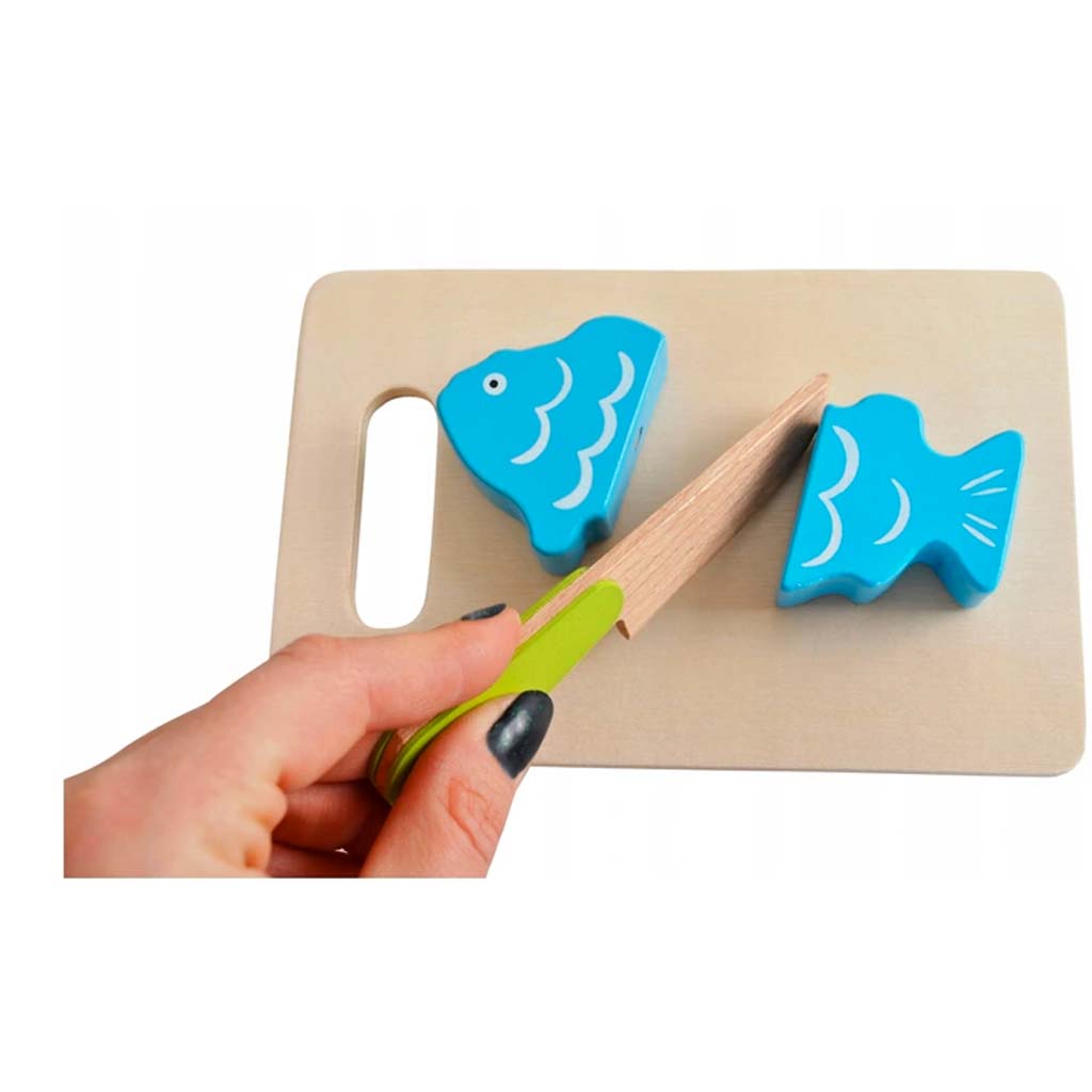 Gioco Frutta Da Tagliare Pesce