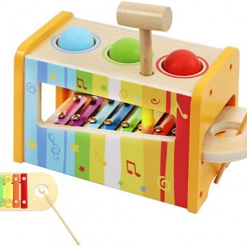 Gioco Musicale Per Bambini In Legno