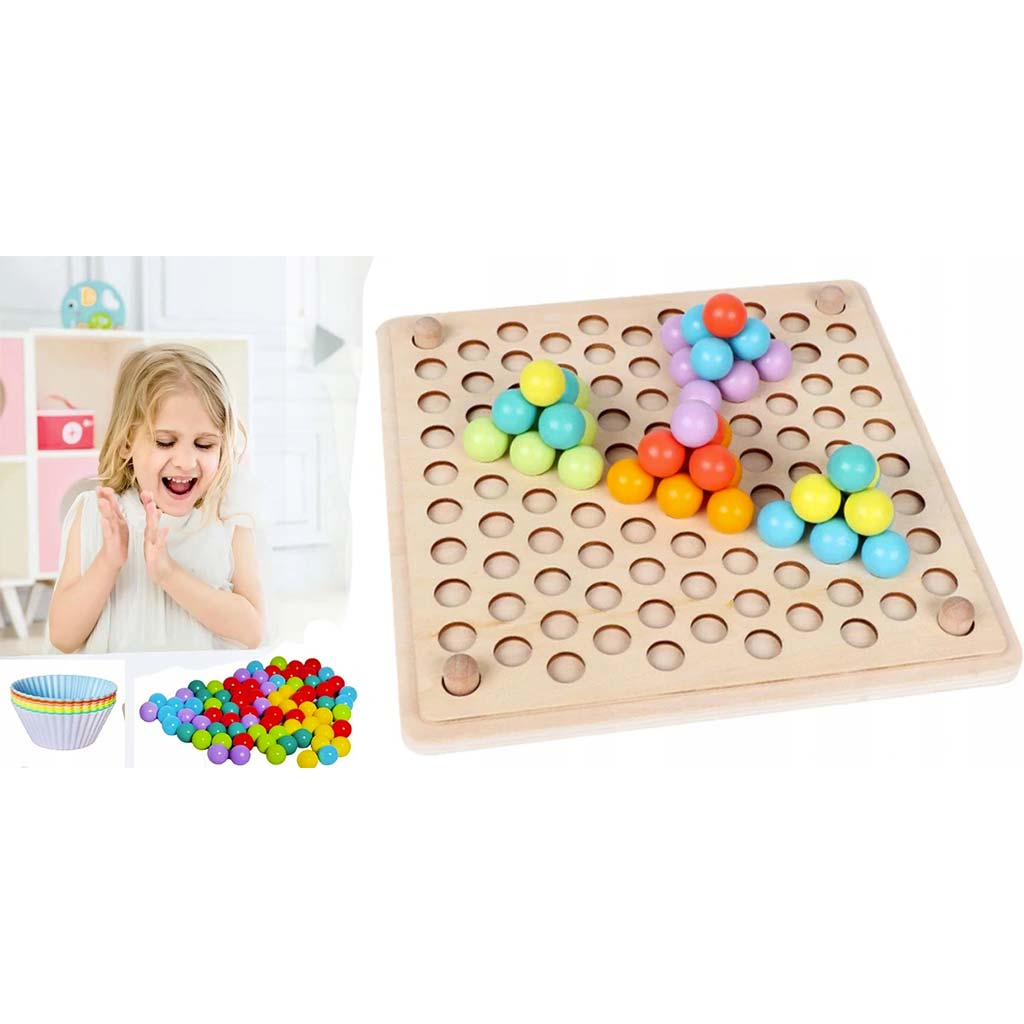 Gioco Palline Colorate Per Bambini