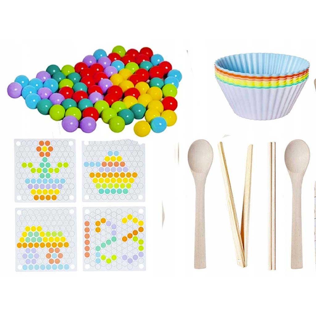 Gioco Palline Colorate Per Bimbi