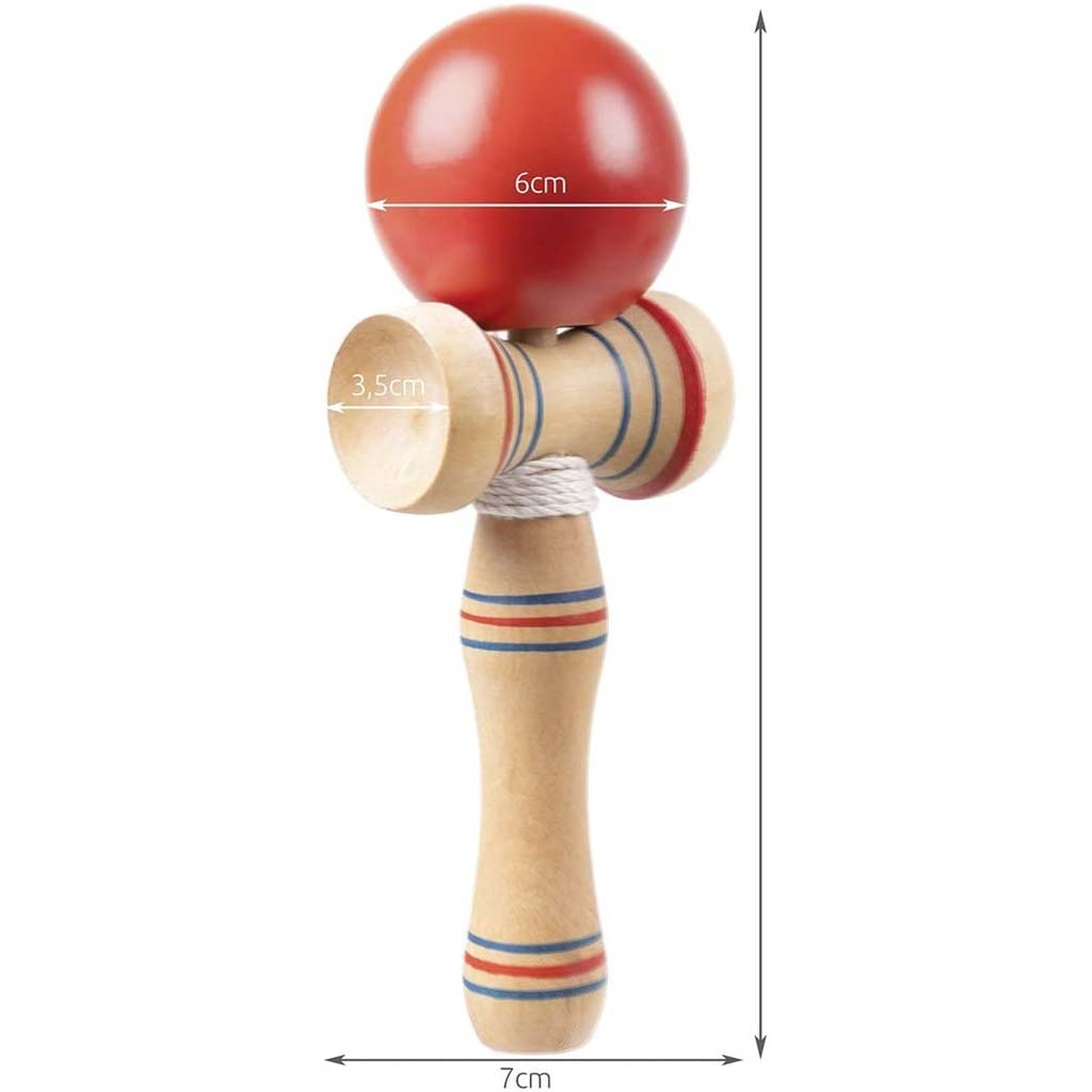 Kendama In Legno Misure