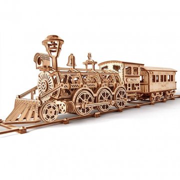 Locomotiva A Vapore Modellino