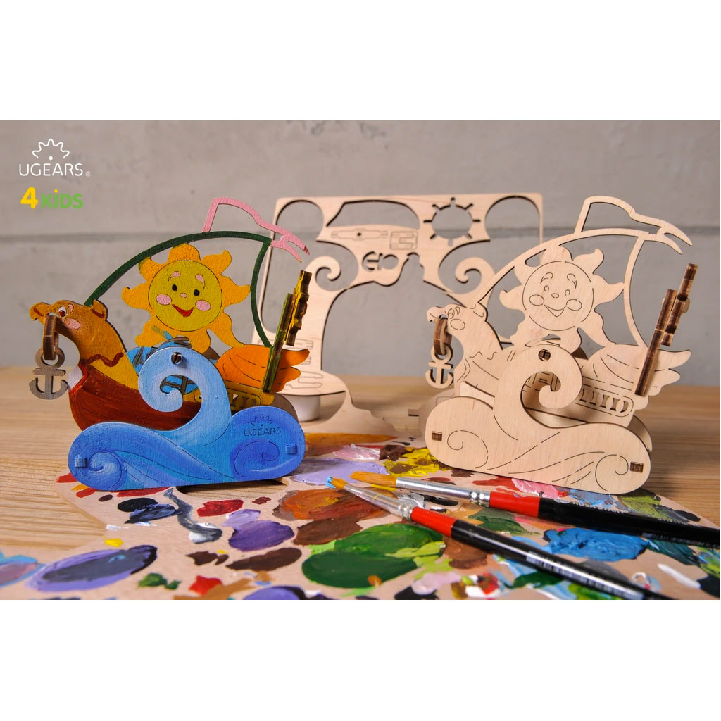 Modello 3d Barchetta