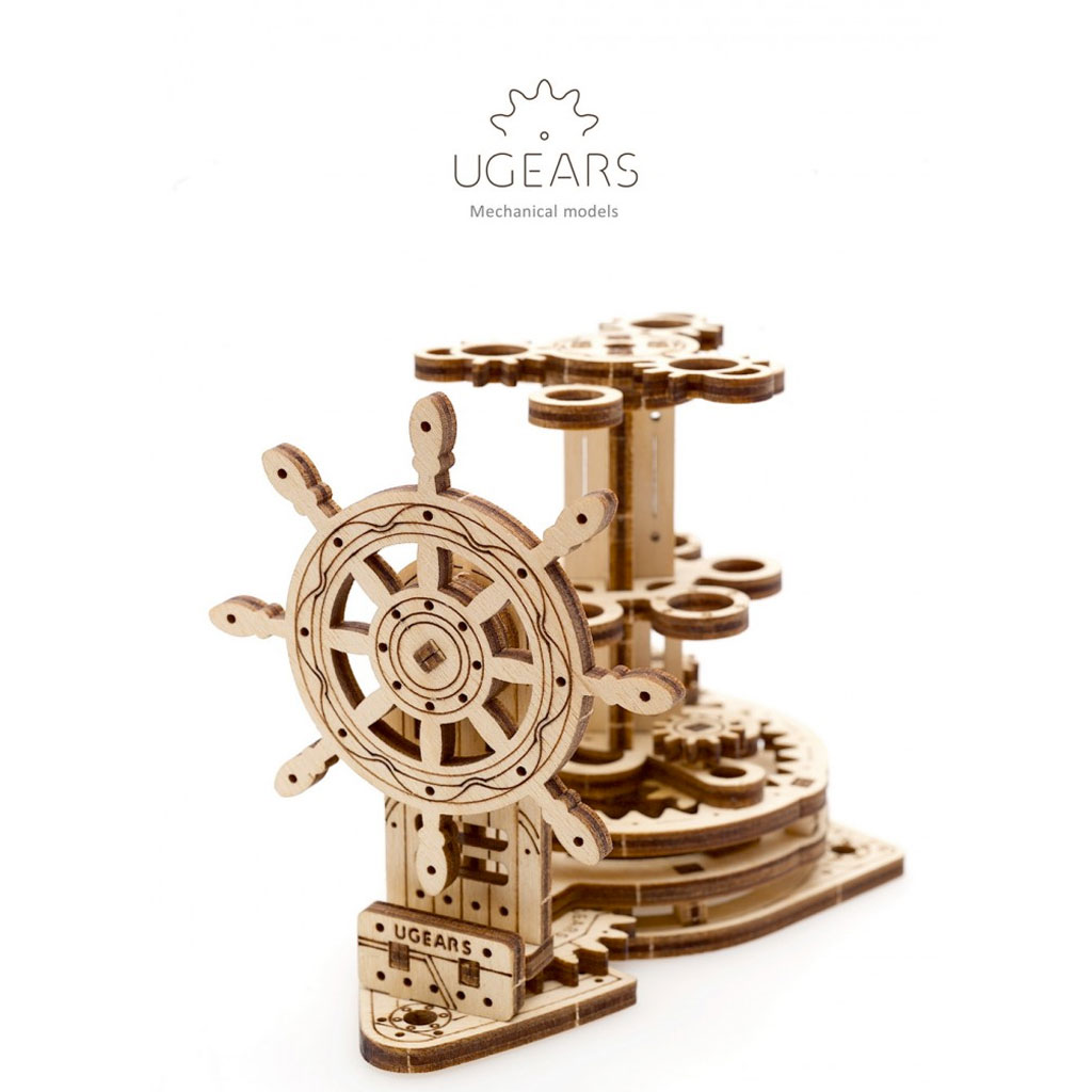 Portapenne Da Scrivania Puzzle 3d