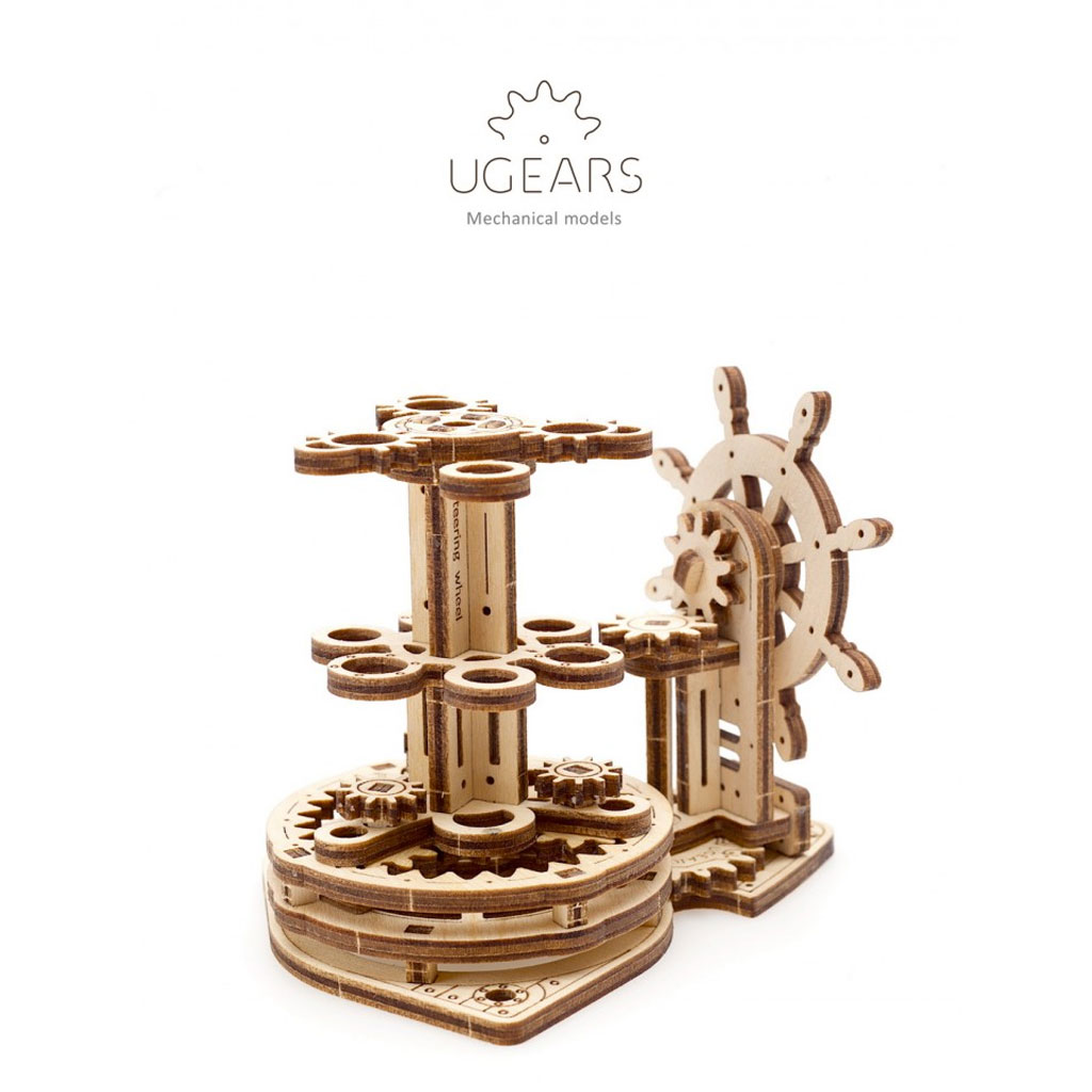 Portapenne Da Scrivania Puzzle Meccanico