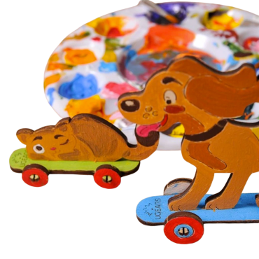 Puzzle Da Colorare Per Bambini Ugears