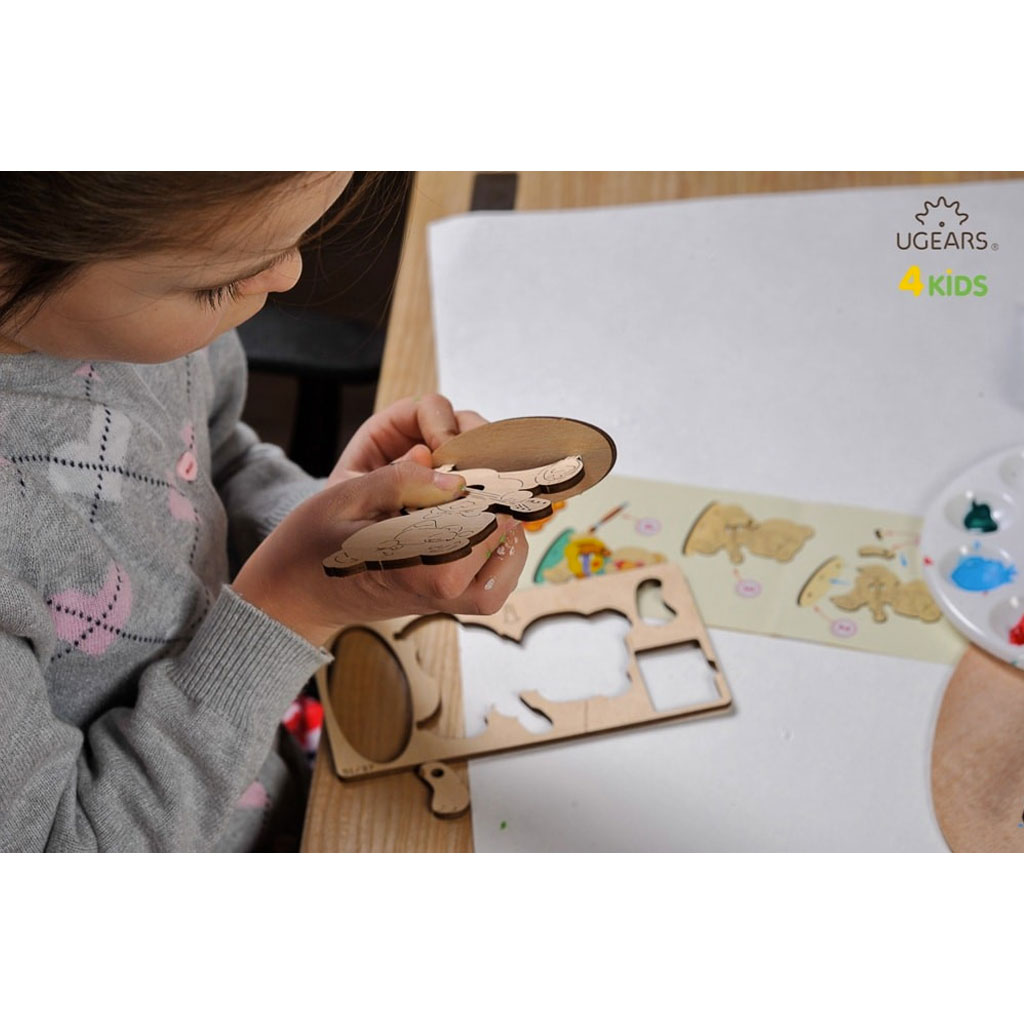 Puzzle In Legno Per Bambini Montaggio