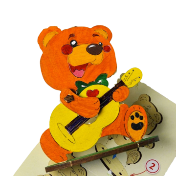 Puzzle In Legno Per Bambini Ugears