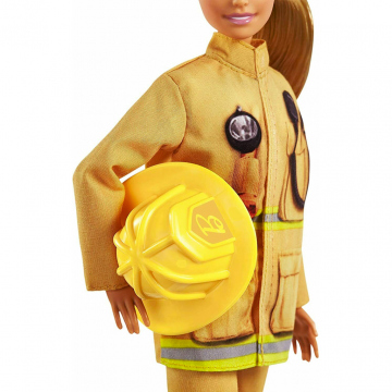 Bambola Barbie Pompiere