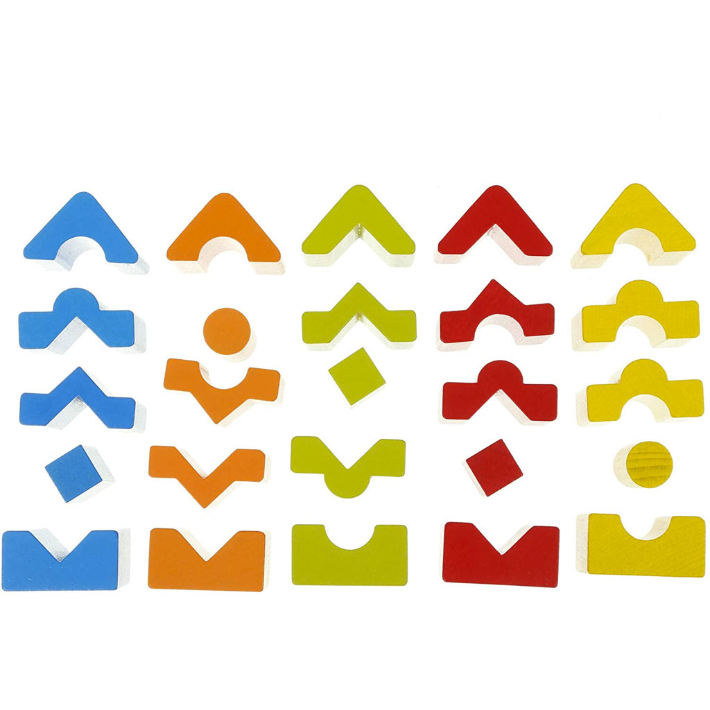 Gioco Torre Di Legno Montessori