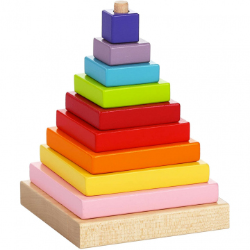 Piramide Di Legno Per Bambini