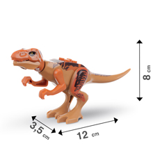 Dinosauro Giocattolo Tirannosauro Trex Lego Compatibile