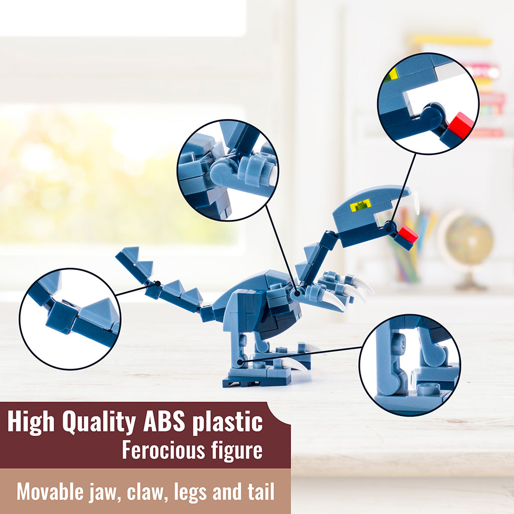 Dromeosauro Lego Compatibile 4kiddo Dettagli.jpg