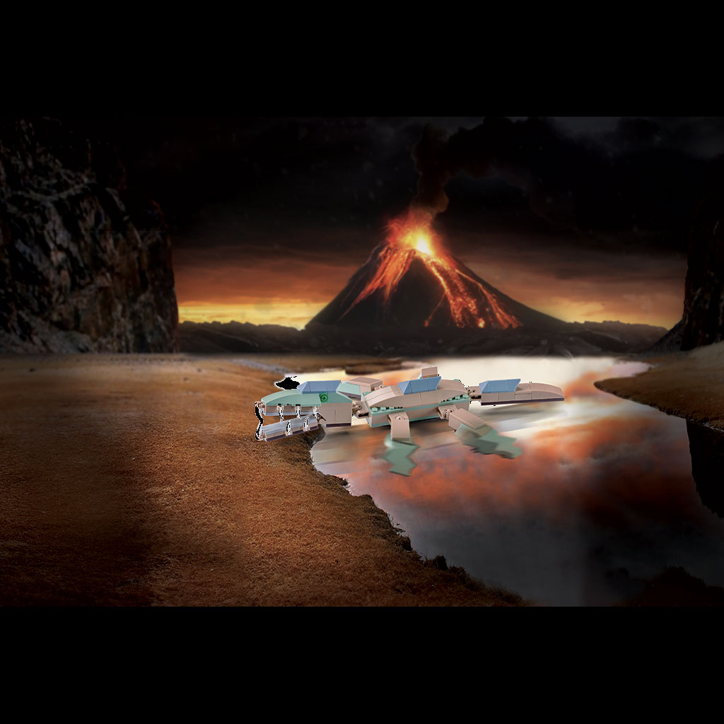 Pliosauro 4kiddo Lego Compatibile Vulcano.jpg
