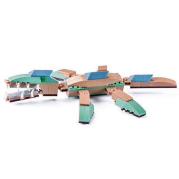 Pliosauro Lego Compatibile 4kiddo 126 Mattoncini.jpg
