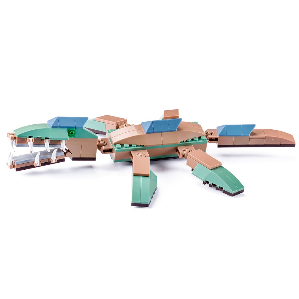 Pliosauro Lego Compatibile 4kiddo 126 Mattoncini.jpg