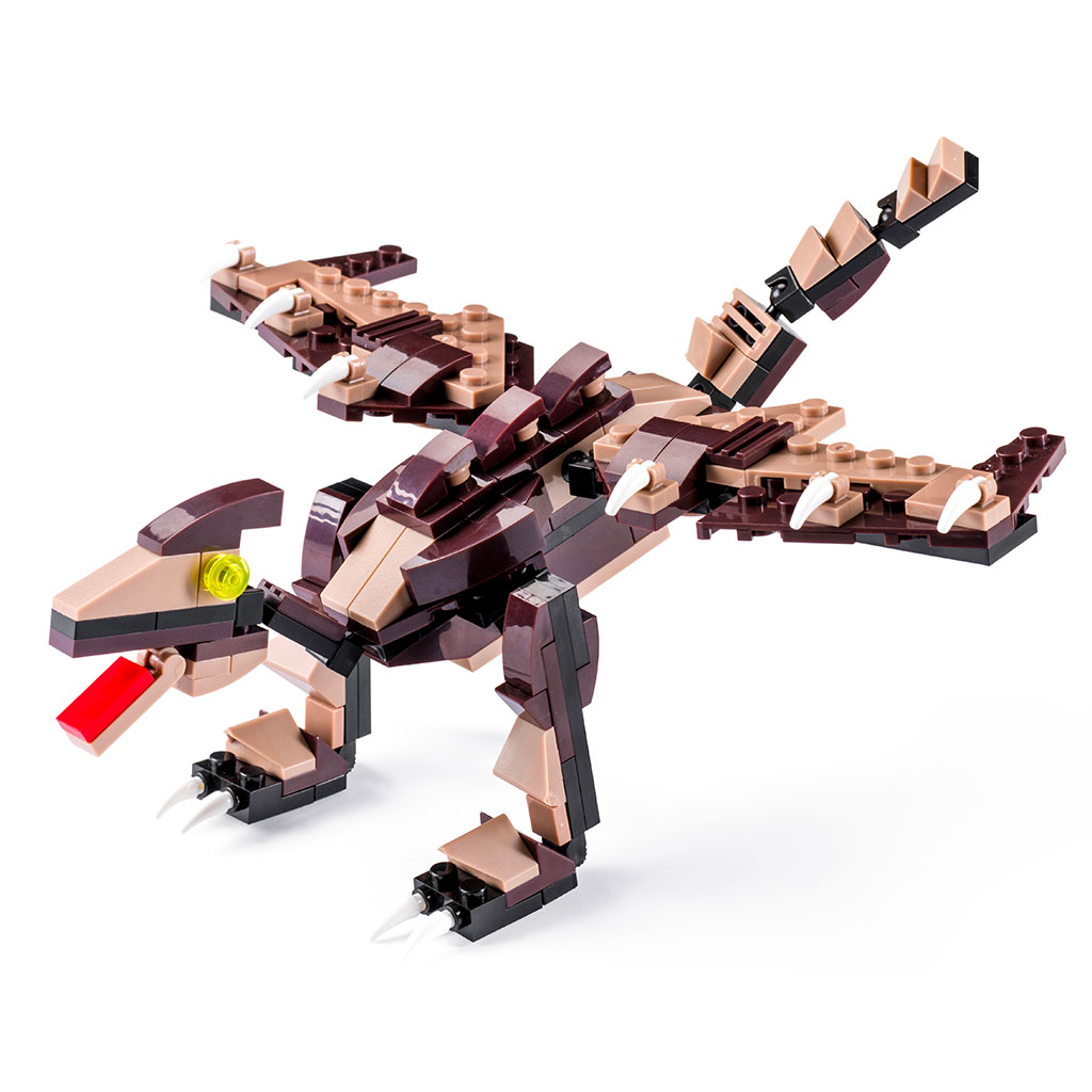 Pteranodonte Lego Compatibile 4kiddo 160 Mattoncini.jpg