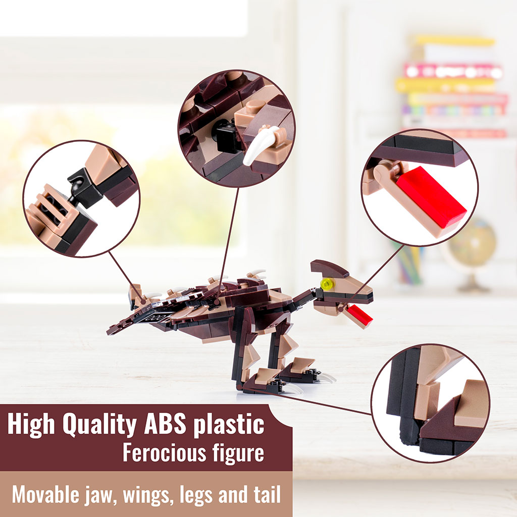 Pteranodonte Lego Compatibile 4kiddo Dettagli.jpg